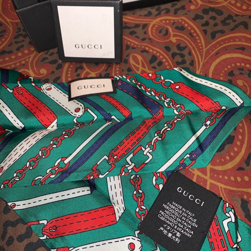 Authentic Gucci Scarf!